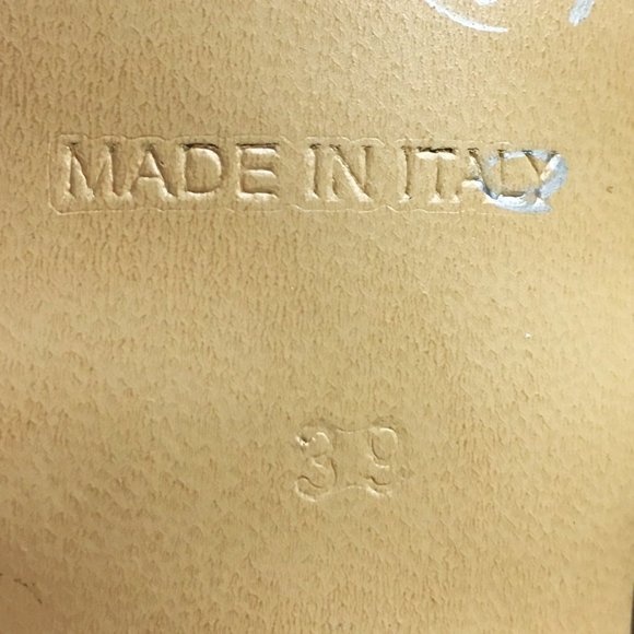 BCBG MAXAZRIA Black Strappy Ankle Cage Zip Back Heels ๐ฆ๐ฆ - Picture 11 of 14